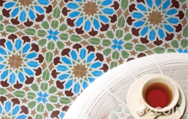 Encaustic cement tile 150x150